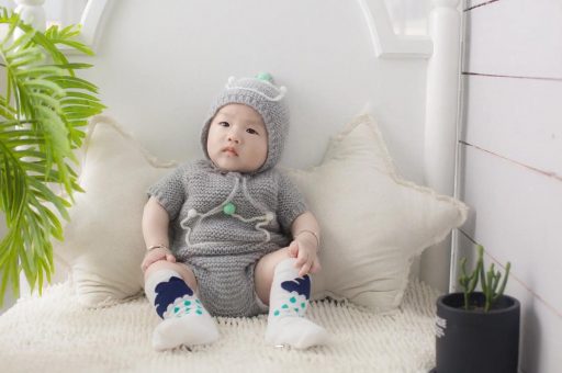 平湖七个月宝宝脚长